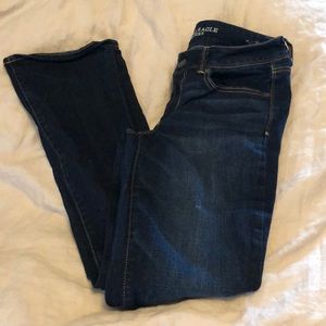 Boot-cut Jeans
